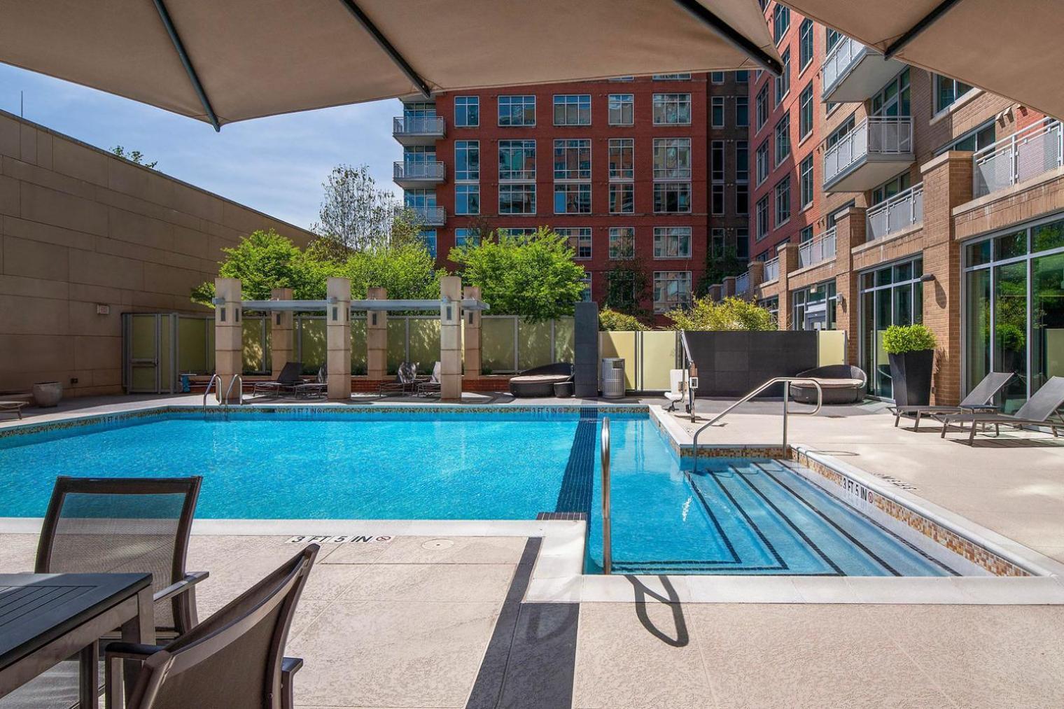 Reston 1Br W Swimming Pool Nr Bars Dining Wdc-835 Apartment Exterior photo